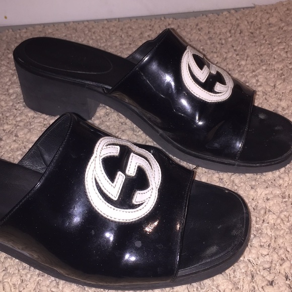 GUCCI SLIDES SZ 10B - Picture 5 of 6